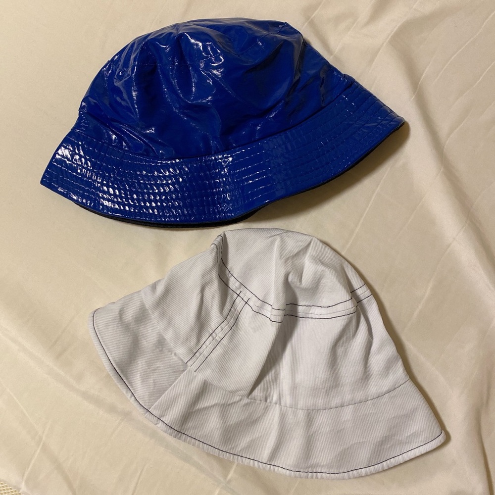 bucket hat BUNDLE (both NEW)
